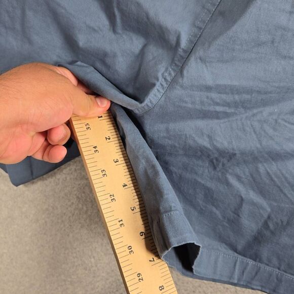 Chubbies Short Mens XXL Navy Blue The Armadas Elastic Waistband Stretch 5.5" - Picture 8 of 11